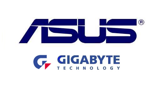 ASUStek и Gigabyte