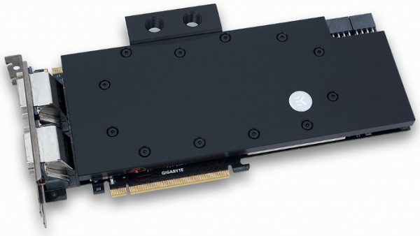 EK Water Block EK-FC980 GTX Ti WF3