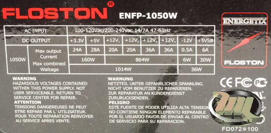 Floston PSU