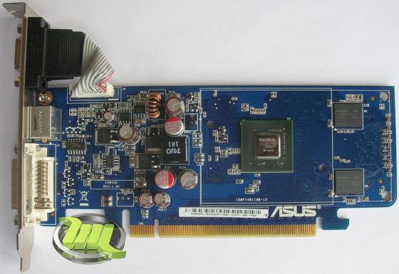 Вольтмод видеокарт Asus EN8400GS/SILENT/HTP/256M/A (GeForce 8400GS 256Mb DDR2 PCI-E)