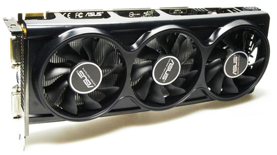 Видеокарта AMD Radeon HD4870X2 производства ASUS