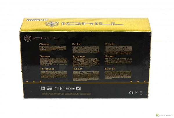 Графический ускоритель Inno3D GeForce GTX 680 iChill