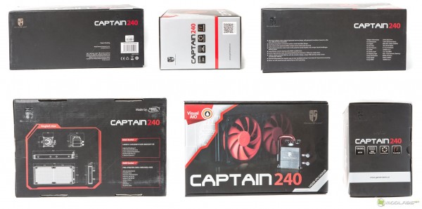 Deepcool Captain 240