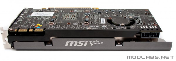 MSI GeForce N465 GTX view 2