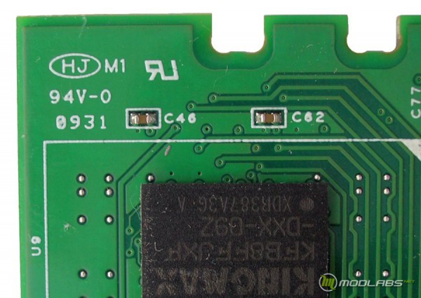 PCB и маркировки модулей памяти Kingmax Hercules DDR-3 2200