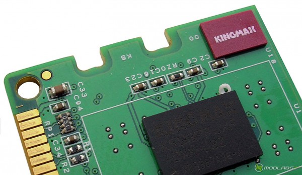 PCB и маркировки модулей памяти Kingmax Hercules DDR-3 2200