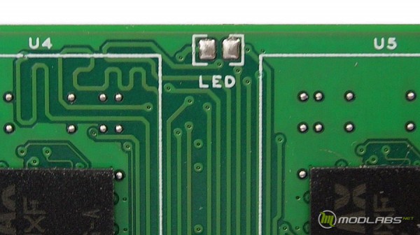 PCB и маркировки модулей памяти Kingmax Hercules DDR-3 2200