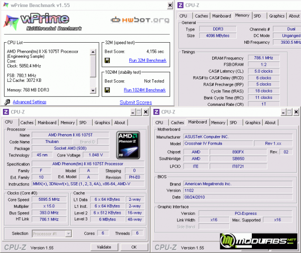 wprime32m phenom x6 1075t