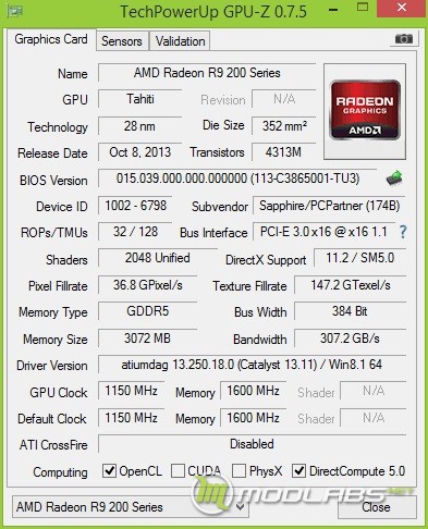 Sapphire R9 280X Toxic