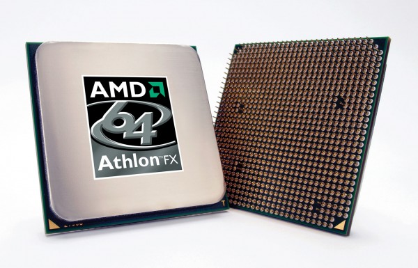 Логотип AMD Athlon 64 FX