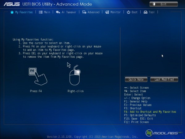 ASUS Z87-A BIOS