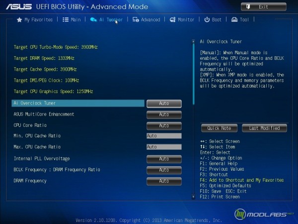 ASUS Z87-A BIOS