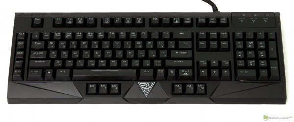 Gamdias Hermes Ultimate Black GKB2010