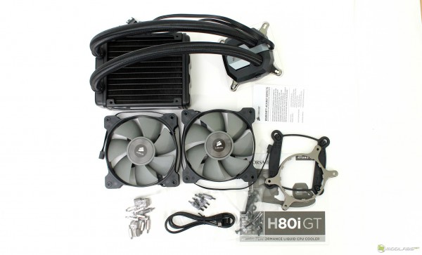 Corsair H80i GT