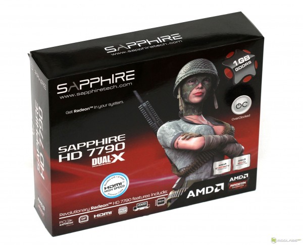 Sapphire Radeon HD 7790 Dual-X 1 Гбайт