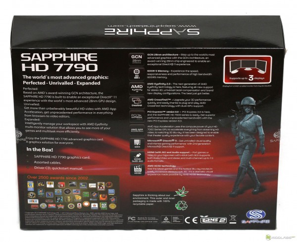 Sapphire Radeon HD 7790 Dual-X 1 Гбайт