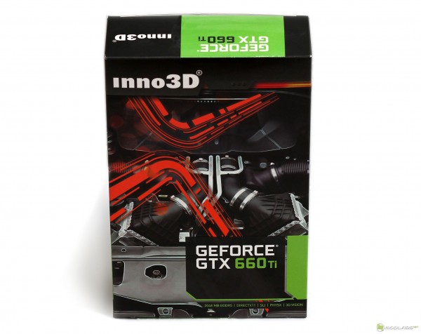 Графический ускоритель Inno3D GeForce GTX 660 Ti Herculez