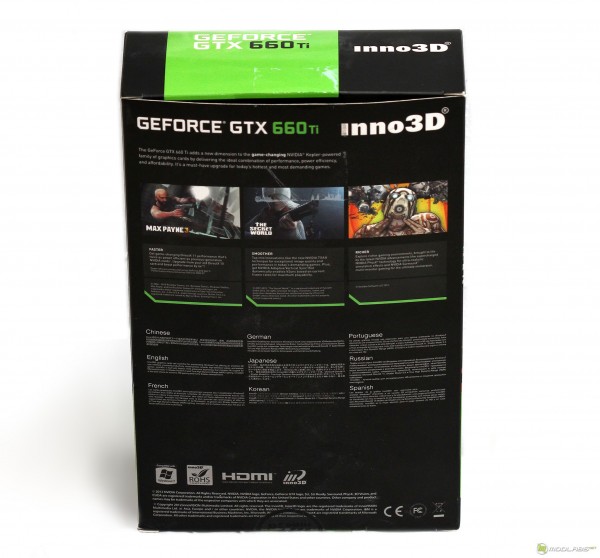 Графический ускоритель Inno3D GeForce GTX 660 Ti Herculez