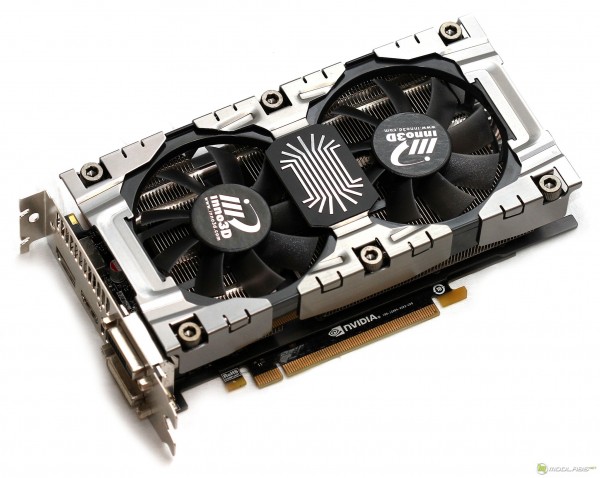 Графический ускоритель Inno3D GeForce GTX 660 Ti Herculez