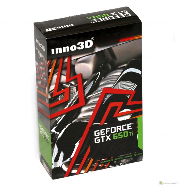 Видеокарта Inno3D GeForce GTX 650 Ti