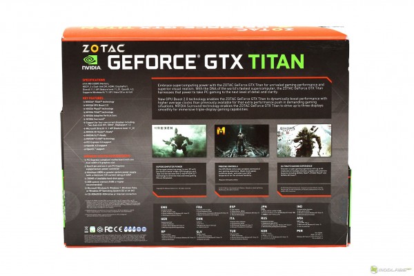 Обзор и тестирование ZOTAC GeForce GTX TITAN на платформе AMD