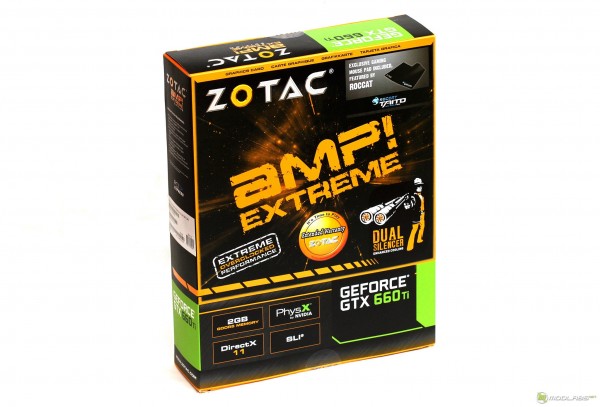 Графический ускоритель ZOTAC GeForce GTX 660 Ti AMP! Extreme