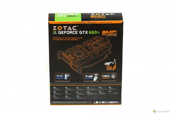 Графический ускоритель ZOTAC GeForce GTX 660 Ti AMP! Extreme