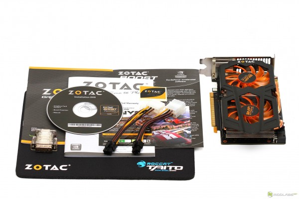 Графический ускоритель ZOTAC GeForce GTX 660 Ti AMP! Extreme