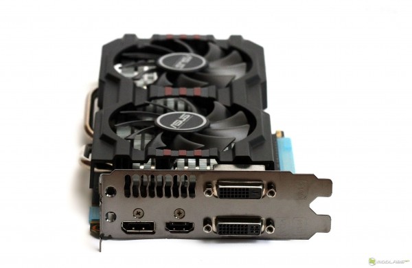 ASUS GeForce GTX 650 Ti BOOST DirectCU II OC