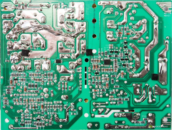 Hyper K700 pcb full view