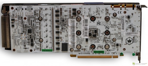 Видеокарта KFA2 GeForce GTX 680 LTD OC