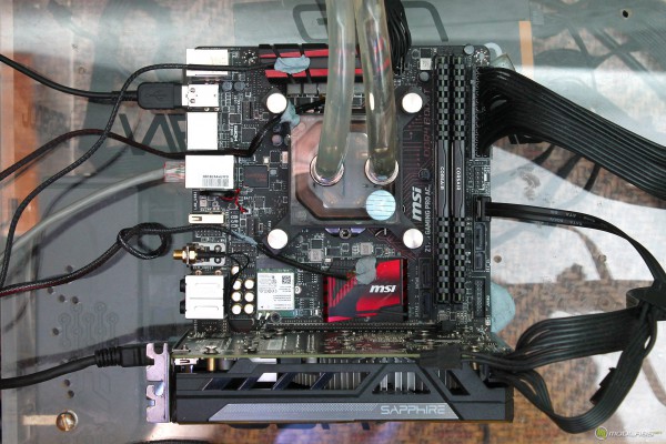 MSI Z170I Gaming Pro AC,