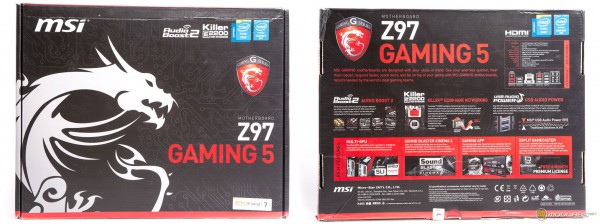 MSI Z97 GAMING 5