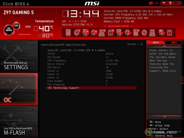 MSI Z97 GAMING 5