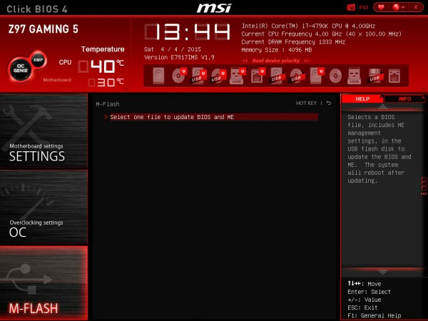 MSI Z97 GAMING 5