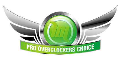 Награда Pro Overclockers Choice Modlabs Lab