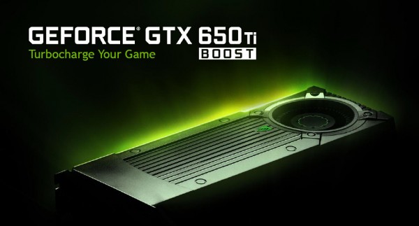 NVIDIA GeForce GTX 650 Ti BOOST