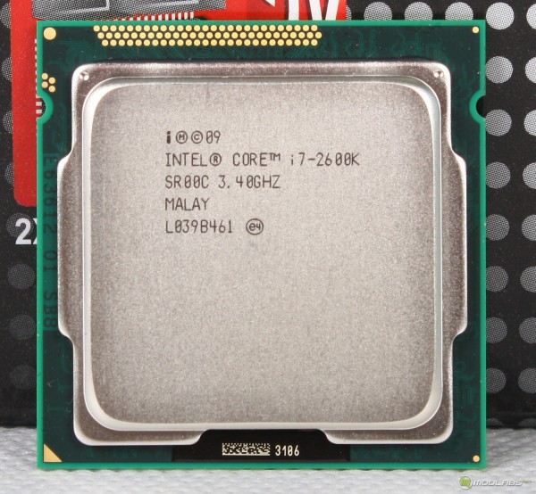 Intel Core i7 2600K (Sandy Bridge)