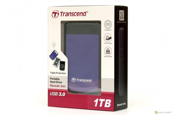 Transcend StoreJet 25H3P