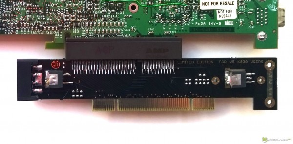 AGP2PCI Riser