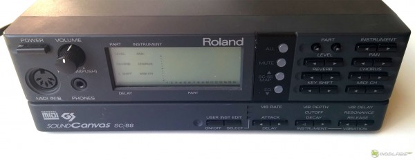 Roland SC-88