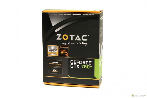 ZOTAC  GTX 750 Ti OC