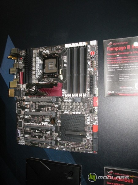 ASUS Rampage III Extreme Black Edition