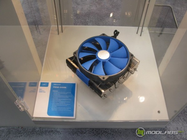 Deepcool coolers CeBIT 2011