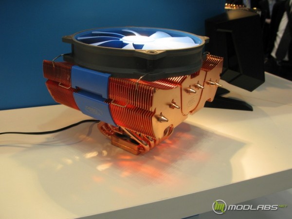 Deepcool coolers CeBIT 2011