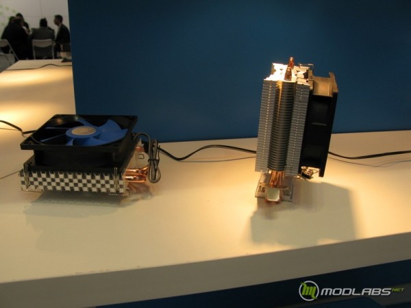 Deepcool coolers CeBIT 2011