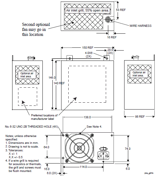 dimensions