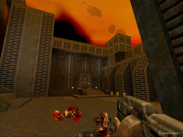 Quake II - 1600x1200 8xAA