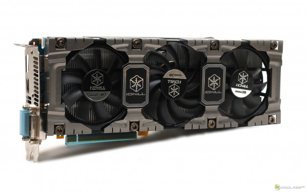 Графический ускоритель Inno3D GeForce GTX 680 iChill