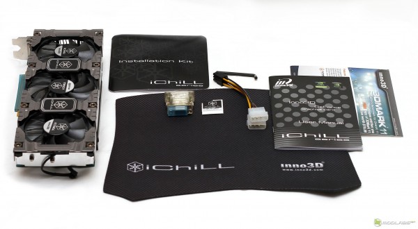 Графический ускоритель Inno3D GeForce GTX 680 iChill